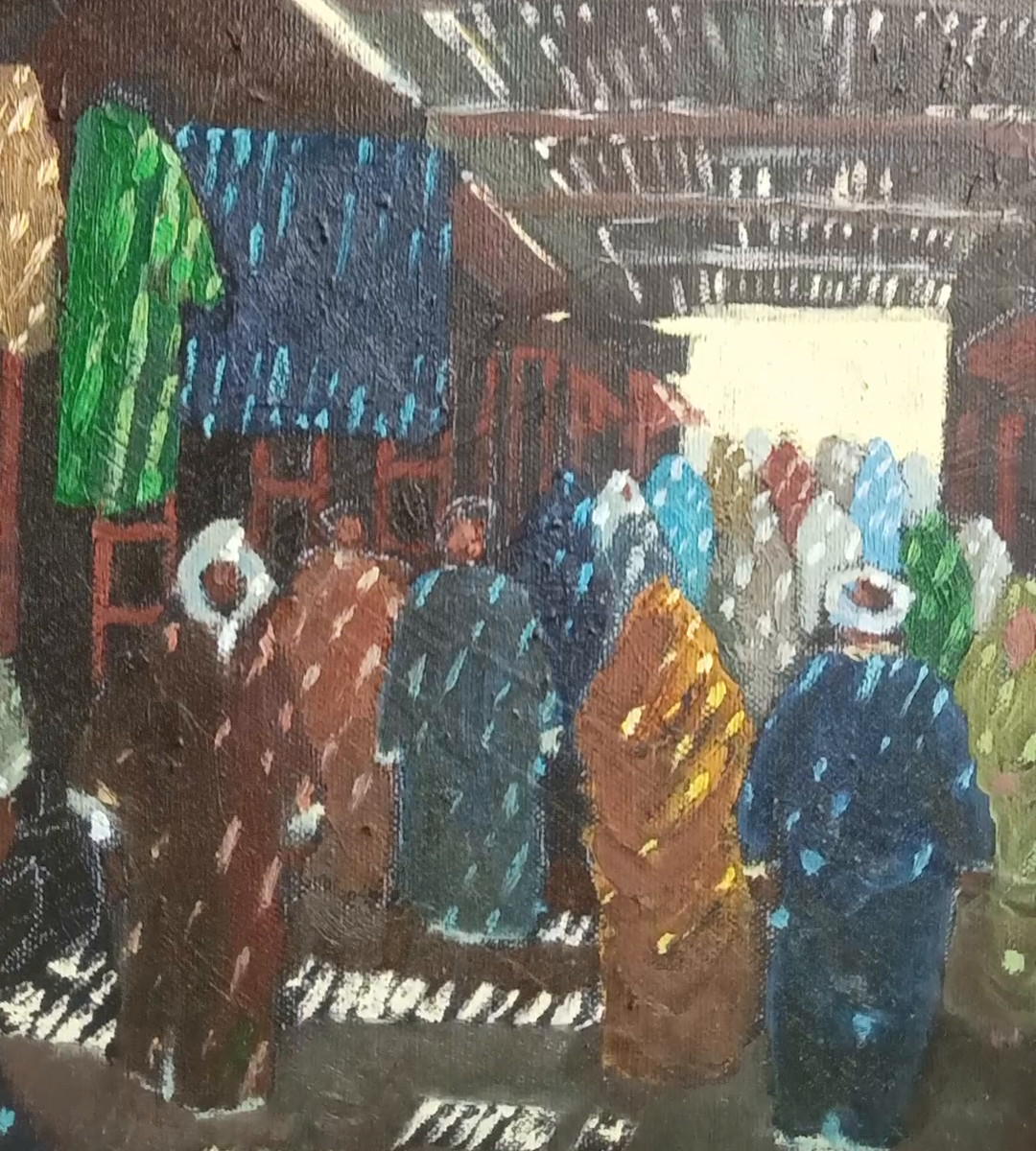 Jour de souk — autre vue 1