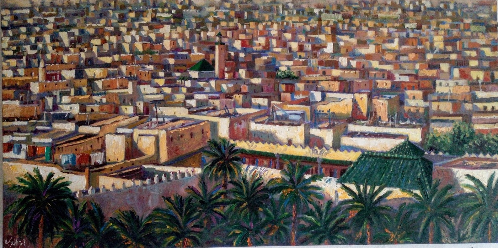 La médina de Fès — autre vue 1